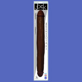 DILDO WITH BALLS 7" MEDIUM
